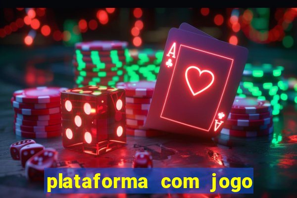 plataforma com jogo do tigre