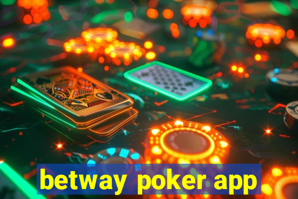 betway poker app