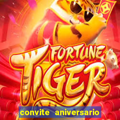 convite aniversario infantil futebol