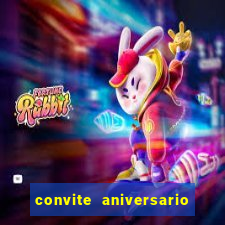 convite aniversario infantil futebol