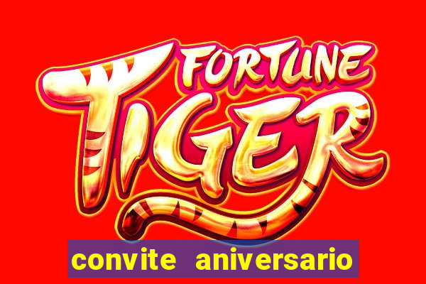 convite aniversario infantil futebol