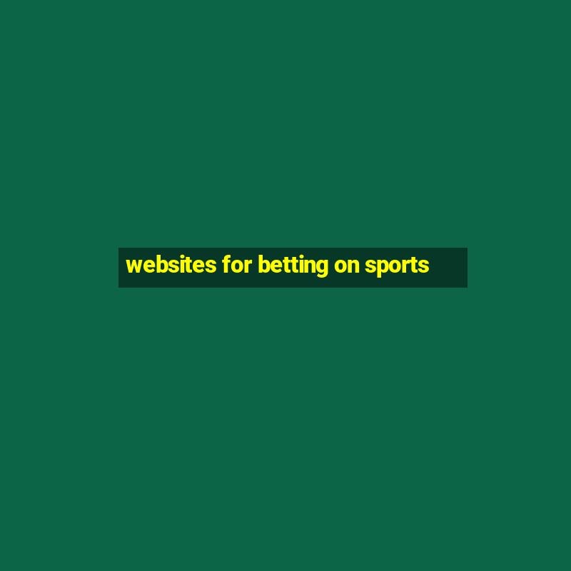 websites for betting on sports