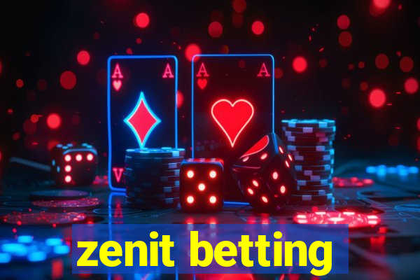 zenit betting