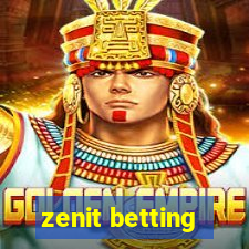 zenit betting