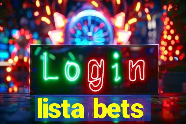 lista bets