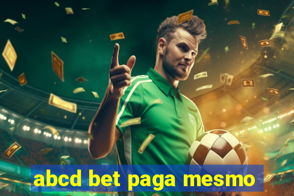 abcd bet paga mesmo