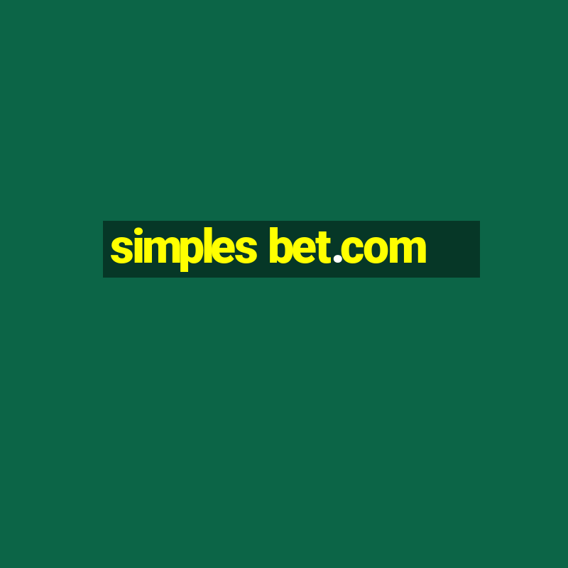 simples bet.com