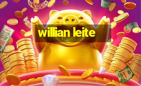 willian leite