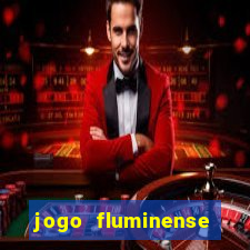 jogo fluminense hoje horario