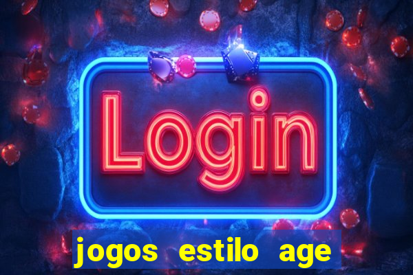 jogos estilo age of mythology