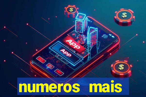 numeros mais sorteados na quina