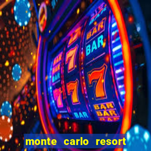 monte carlo resort and casino las vegas nv