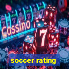 soccer rating