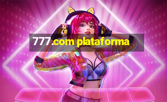 777.com plataforma