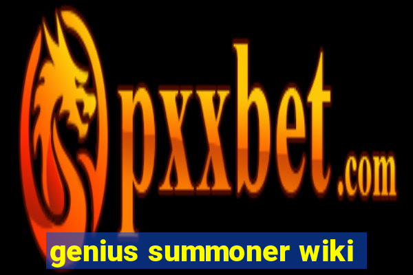 genius summoner wiki