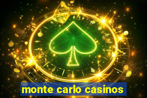 monte carlo casinos