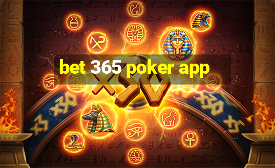 bet 365 poker app