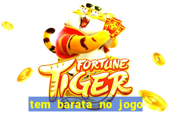 tem barata no jogo do bicho