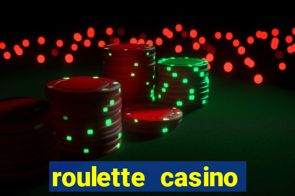 roulette casino online game