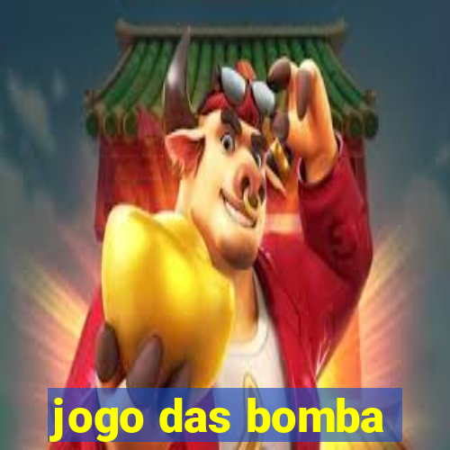 jogo das bomba