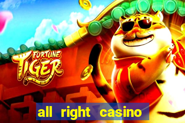 all right casino free spins