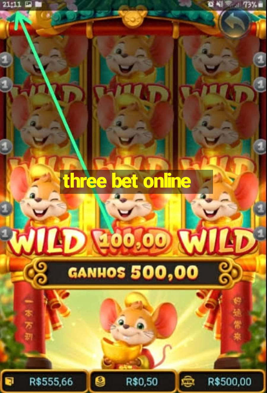 three bet online