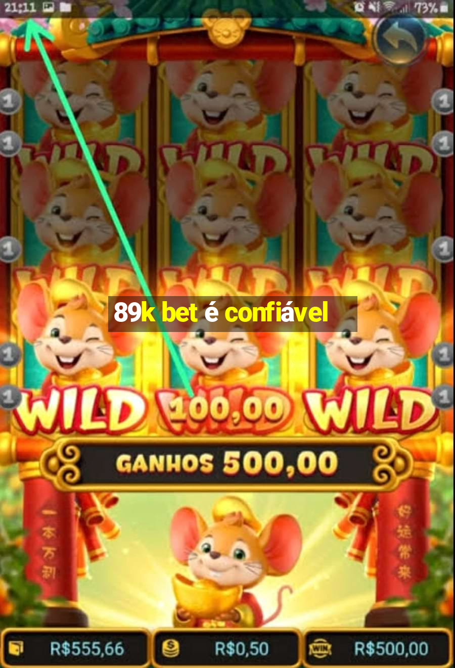 89k bet é confiável