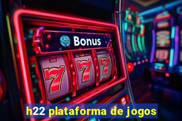 h22 plataforma de jogos