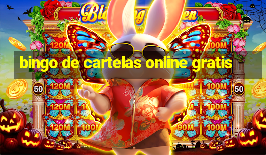 bingo de cartelas online gratis