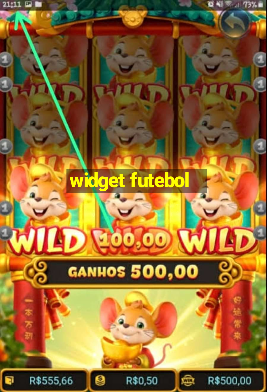 widget futebol