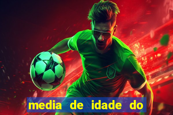 media de idade do time do fluminense