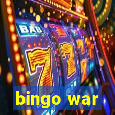 bingo war