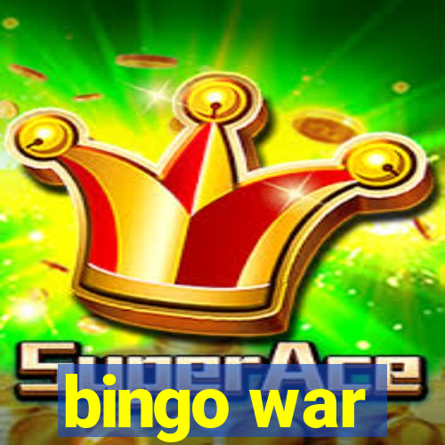 bingo war