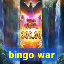 bingo war