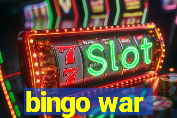 bingo war