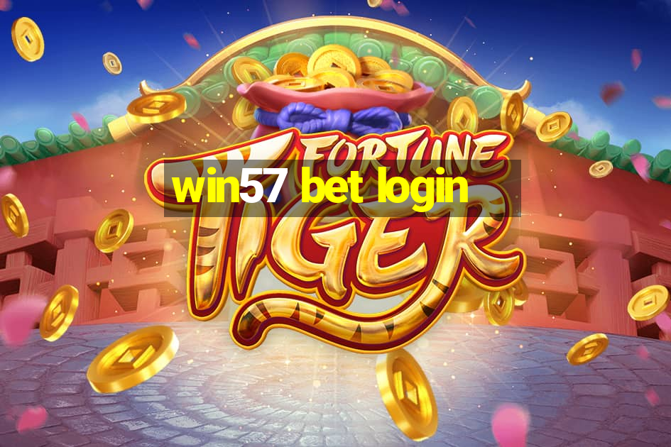 win57 bet login