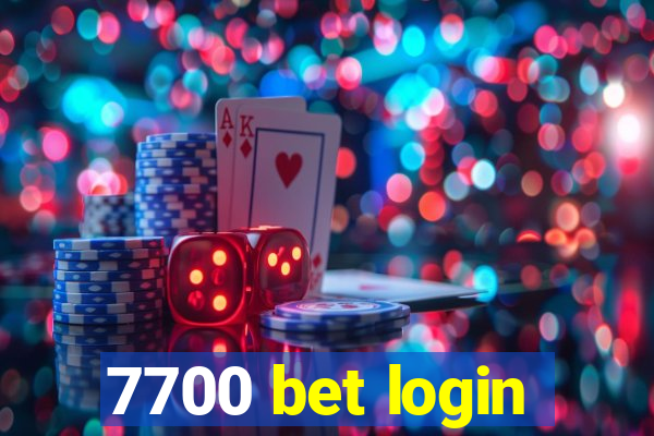 7700 bet login