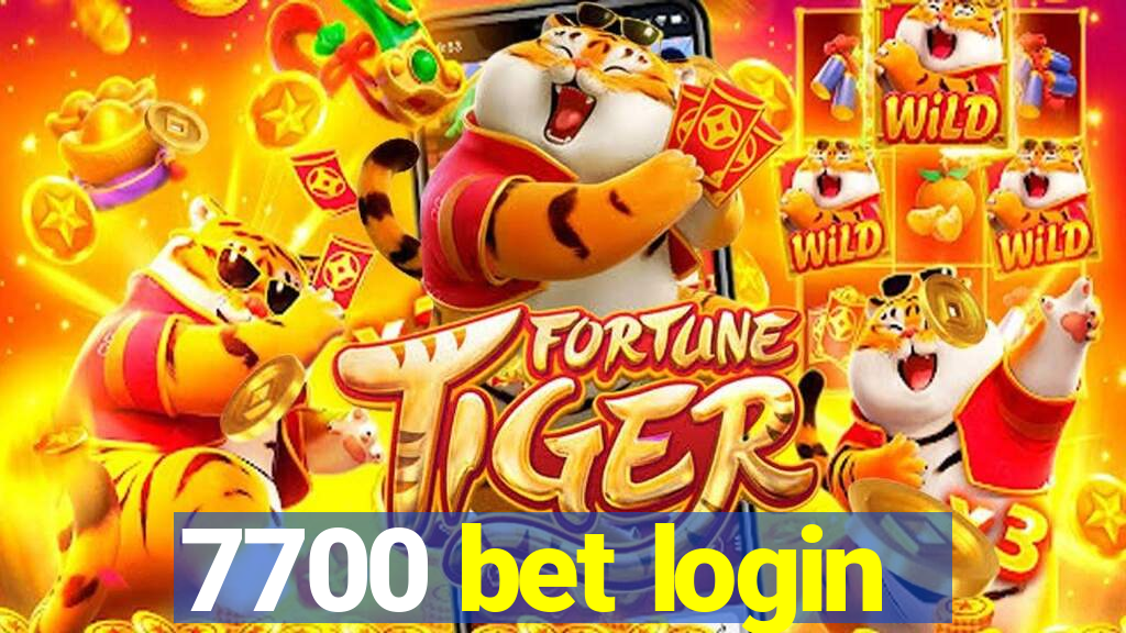 7700 bet login