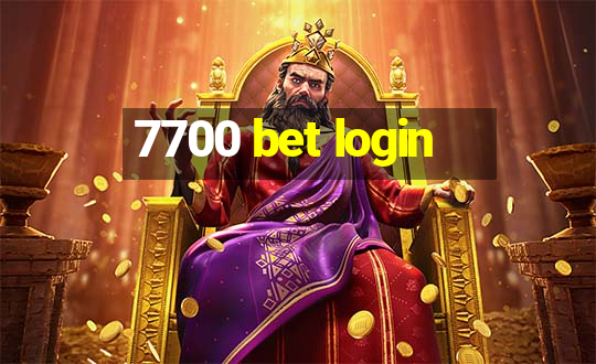 7700 bet login