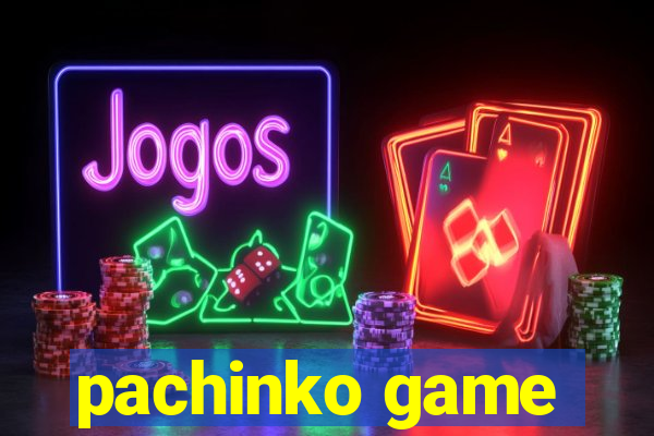 pachinko game