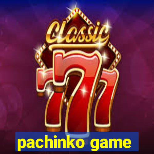 pachinko game