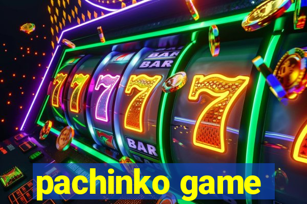 pachinko game