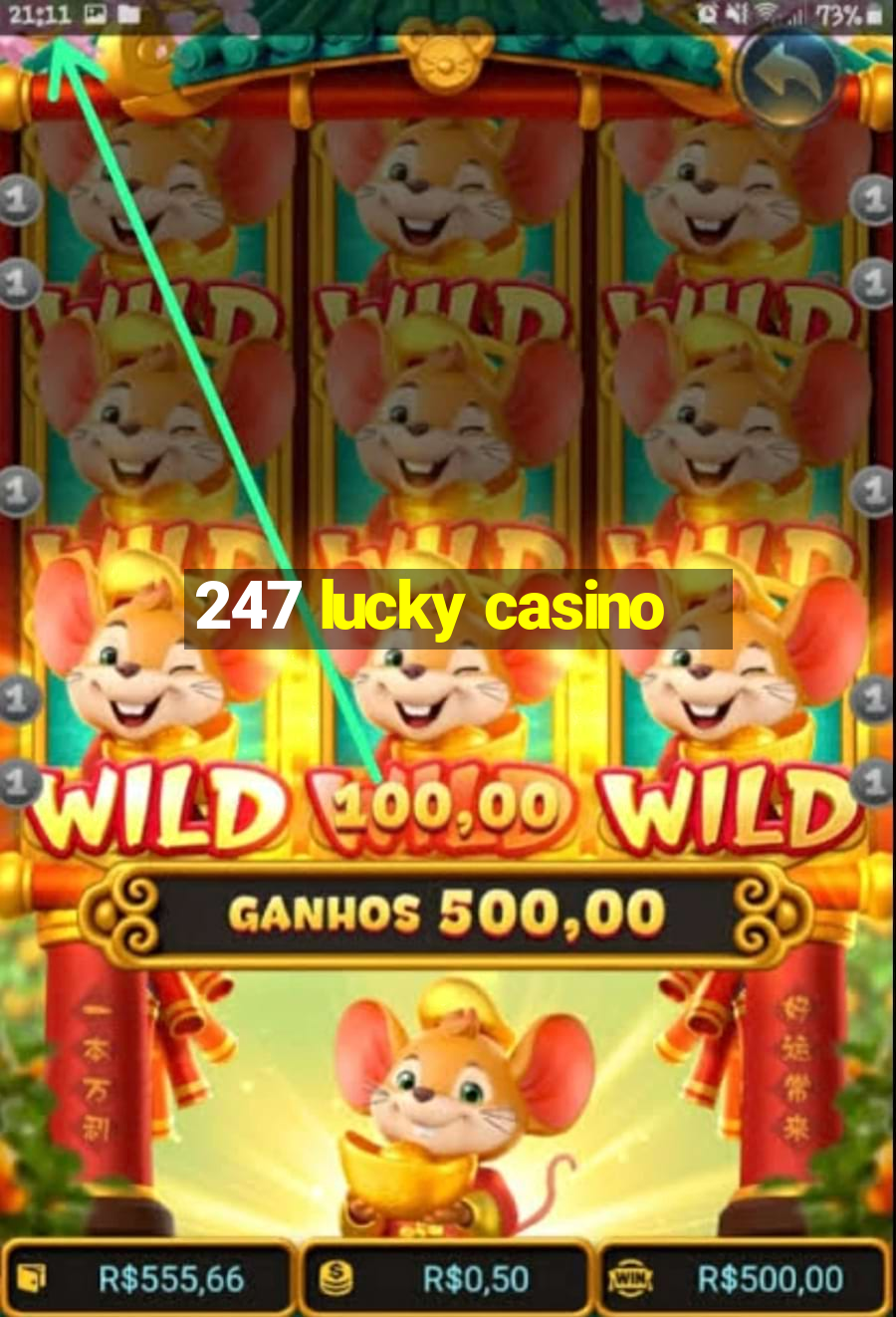 247 lucky casino