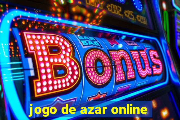 jogo de azar online