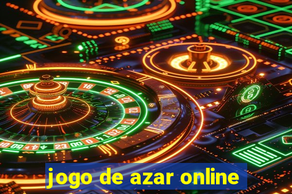 jogo de azar online