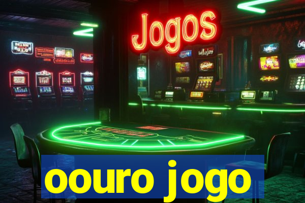 oouro jogo