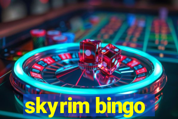 skyrim bingo