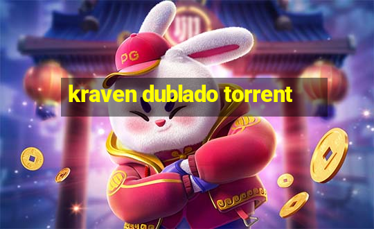 kraven dublado torrent