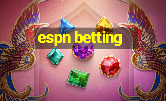 espn betting