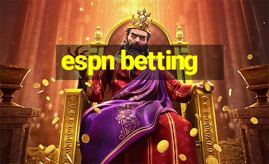 espn betting